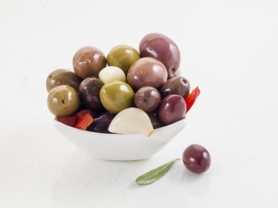 Çekirdekli Mix Zeytin