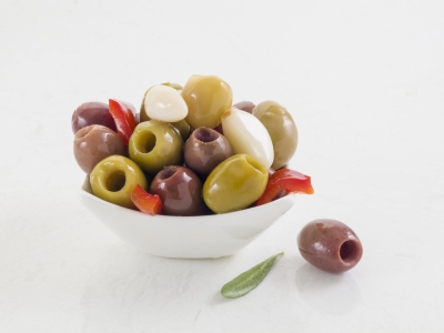 Çekirdeksiz Mix Zeytin