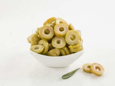 Dilimli Yeşil Zeytin